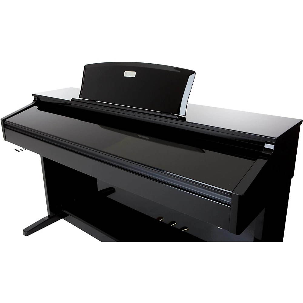 Williams Overture 2 88-Key Console Digital Piano and Williams WPB Piano Bench Kit Black