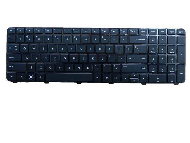 US Layout Laptop Keyboard for HP Pavilion DV7-6B77DX DV7-6B78US DV7-6B86US DV7-6B91NR Black With Frame Notebook US UI layout