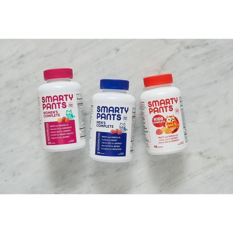 SmartyPants Family Support Multivitamin Gummies - Bundle