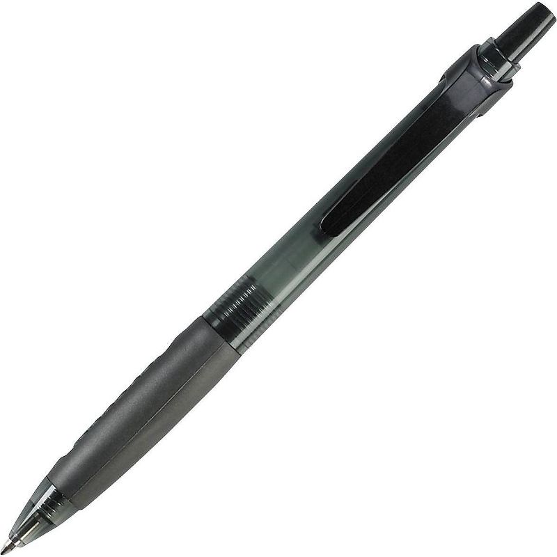 Integra Ballpoint Pen Retractable Medium Point Black Barrel/Ink 82955