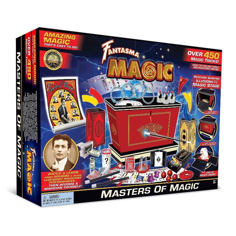 Fantasma Magic Masters of Magic Set