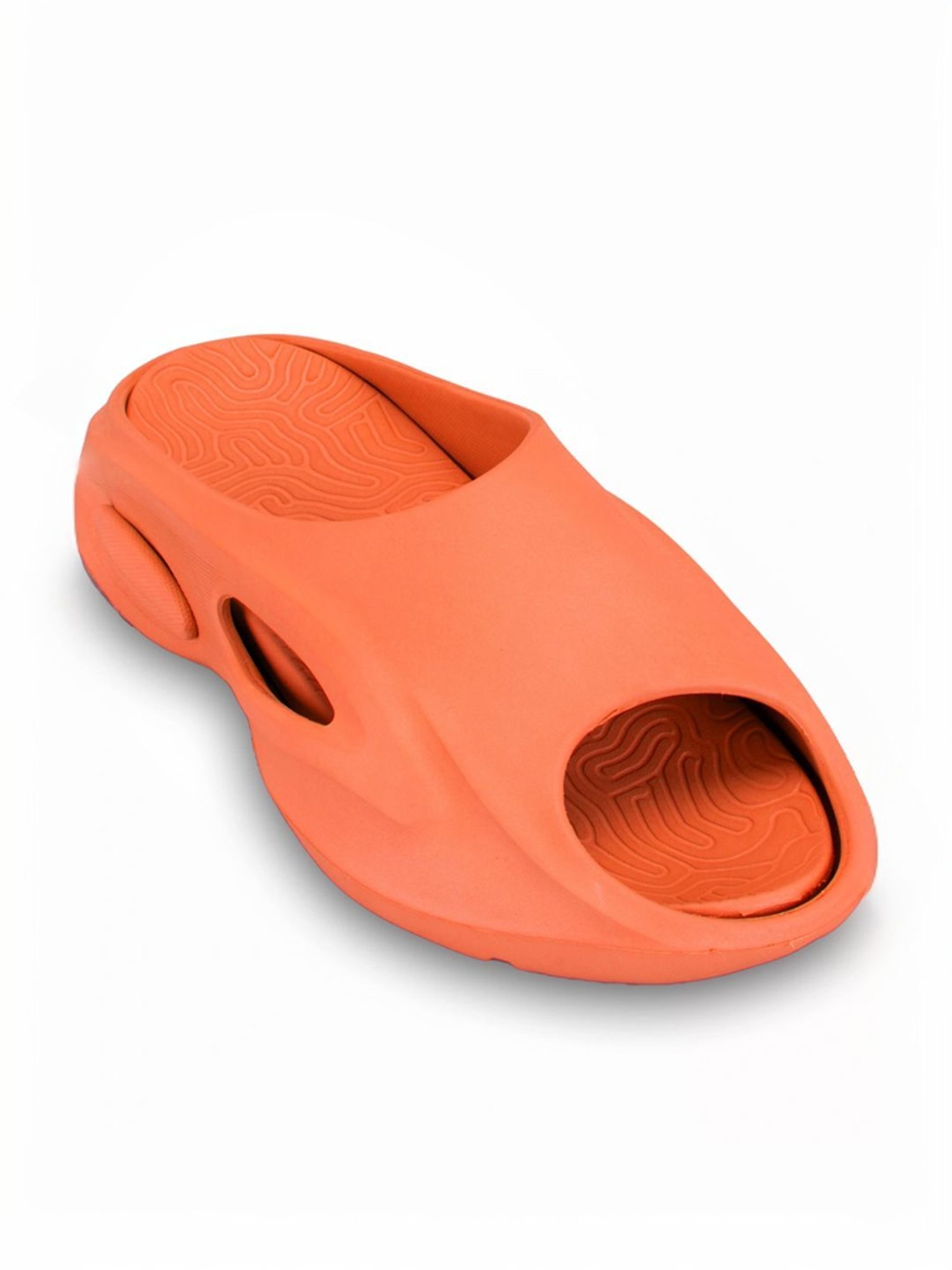Atom Men's CloudWalk Orange Slides