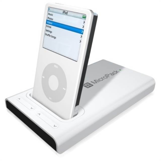 Xtrememac - MicroPack For iPods With Dock Connector