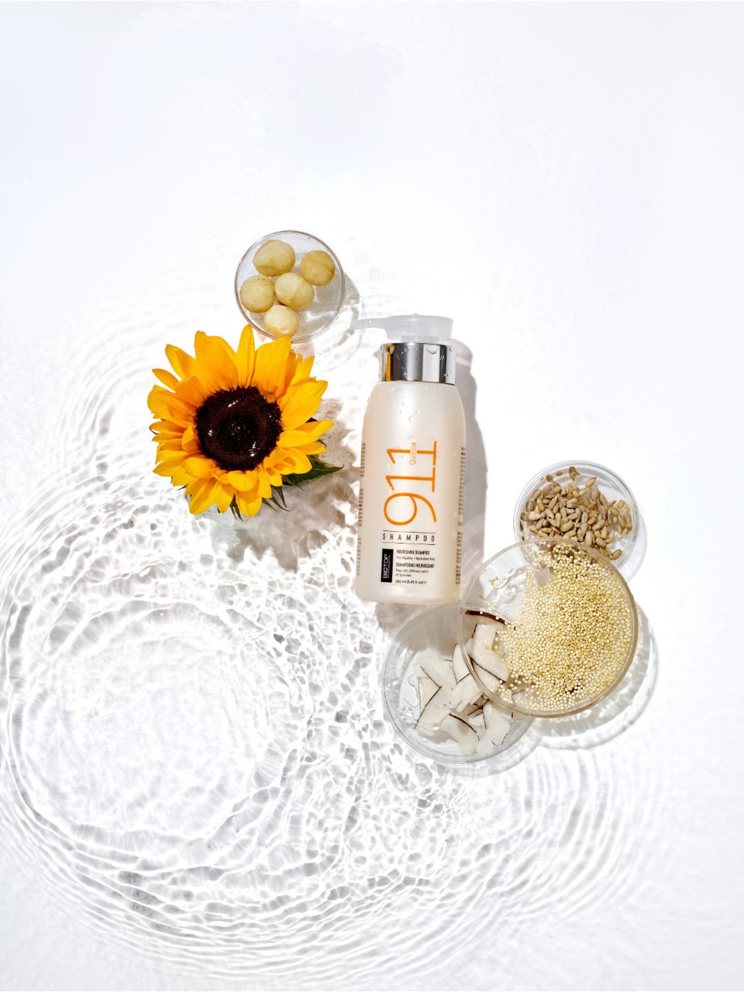 BIOTOP Professional 911 Quinoa Nourishing Shampoo - 250 ml