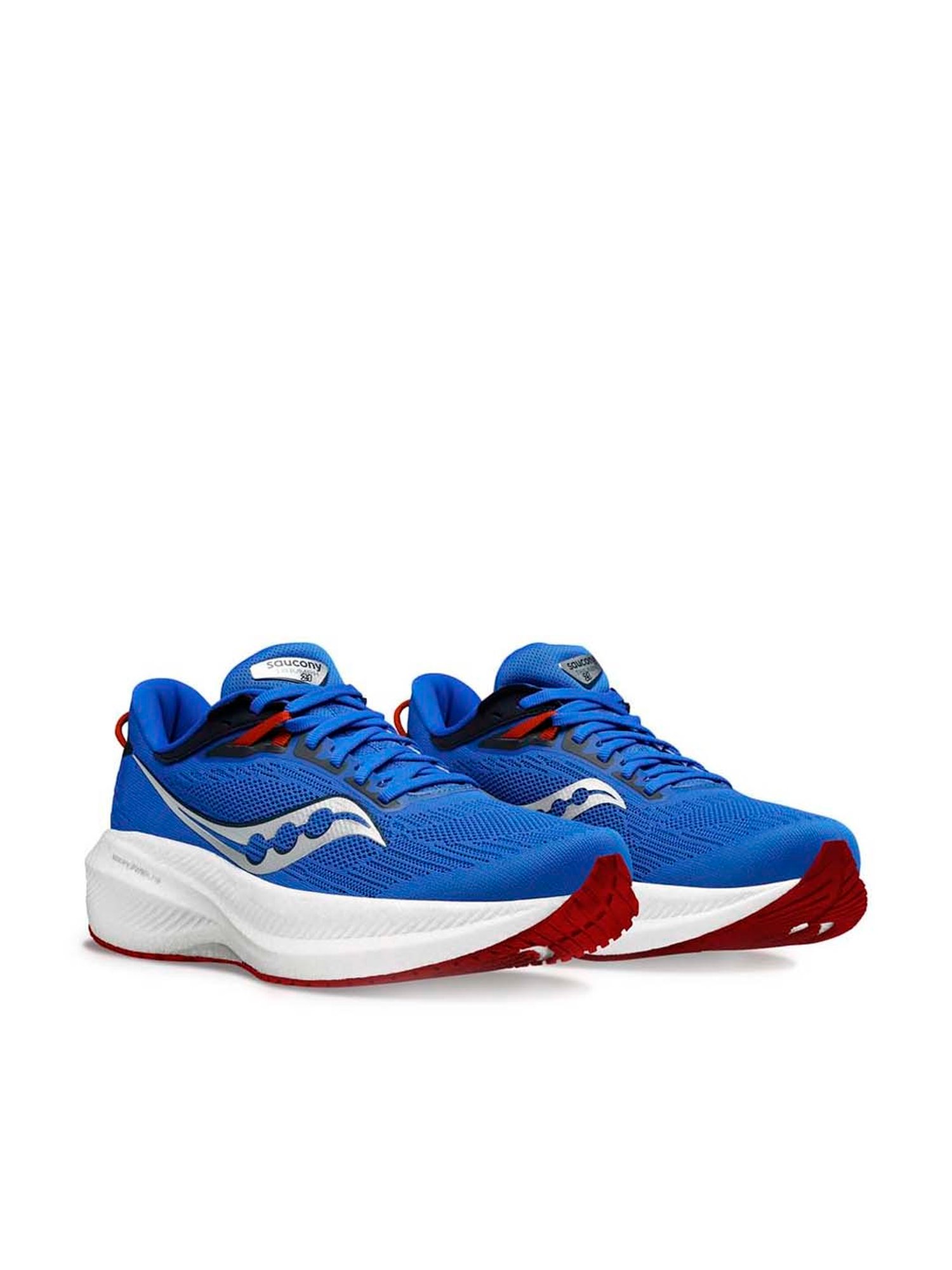 Saucony Men's Triumph 21 Blue Running Shoes