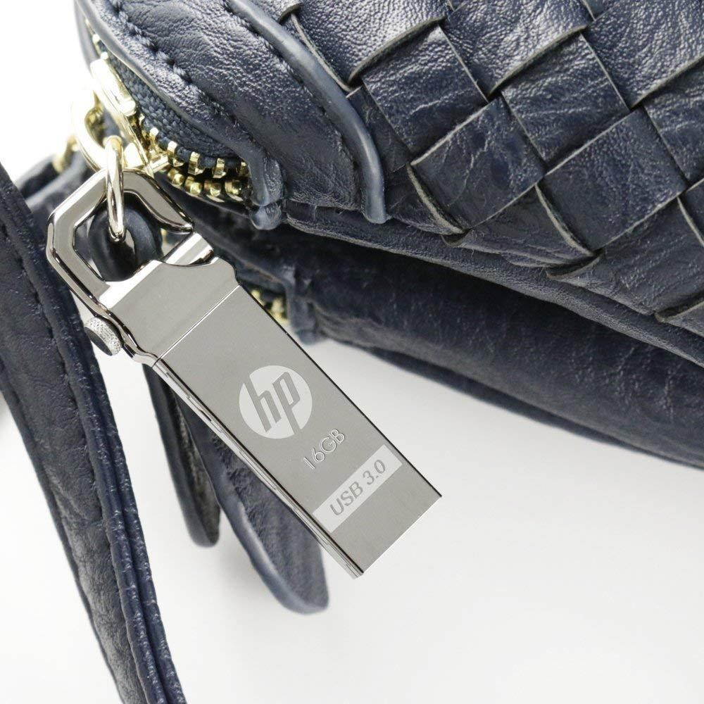 HP 16GB USB 3.0 Metal Hook Flash Drive