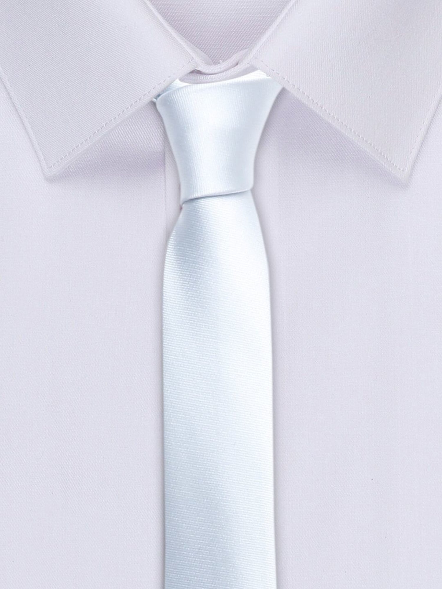 Louis Stitch Blue Printed Necktie Gift Set - Set of 3