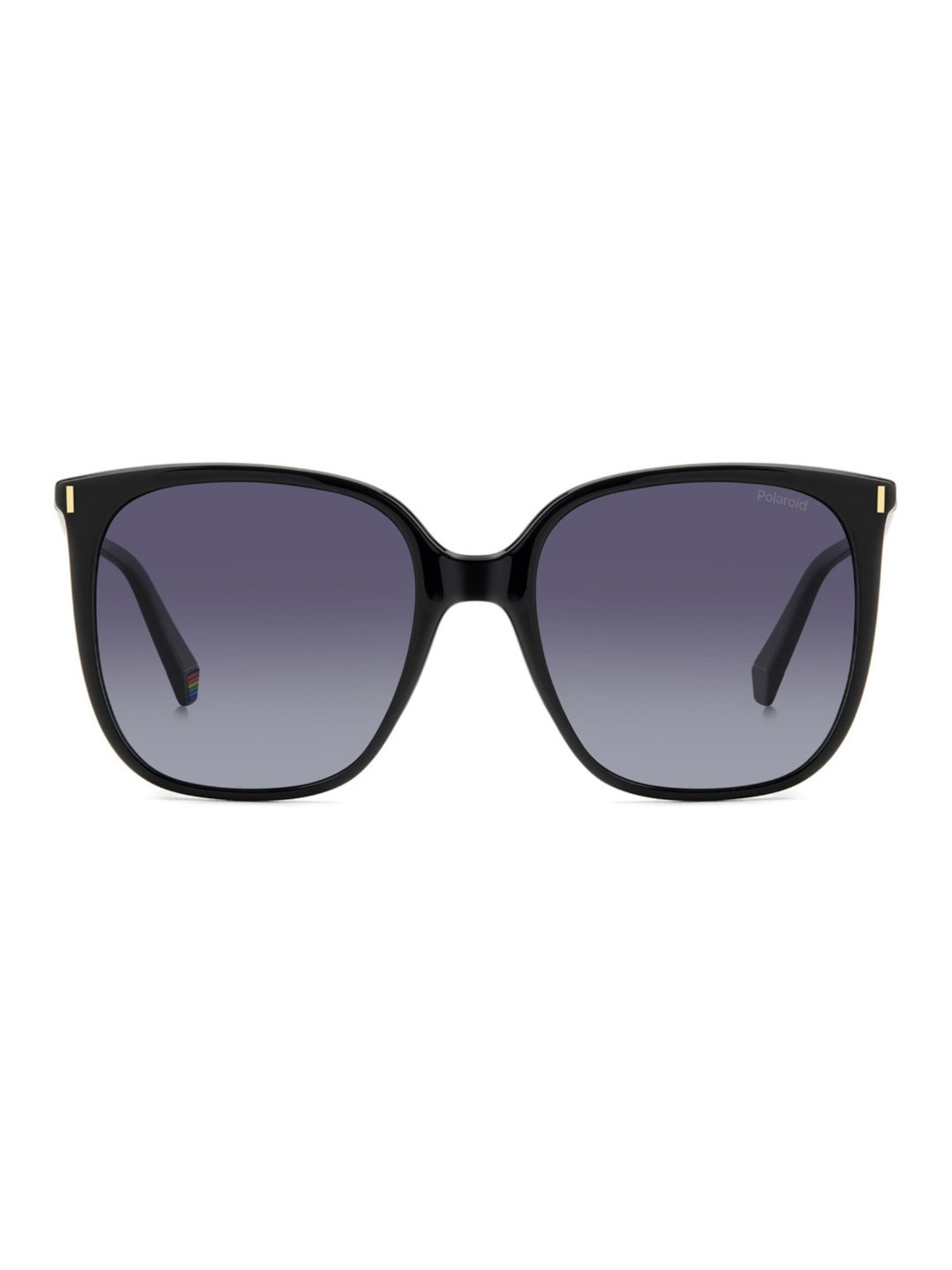 Polaroid Grey Round UV Protection Sunglasses for Women