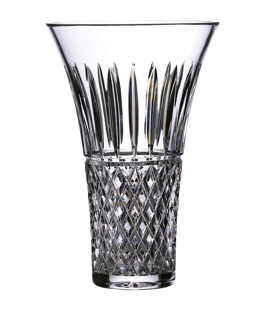 Waterford Crystal Tramore Clear Flared Vase, 12#double;