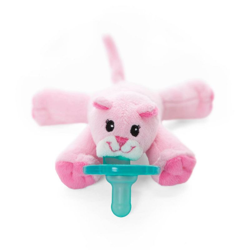 WubbaNub Pink Kitty Pacifiers