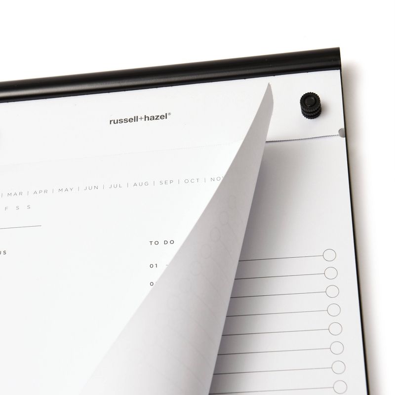 Russell+Hazel Drafters Tablet Notepad Black