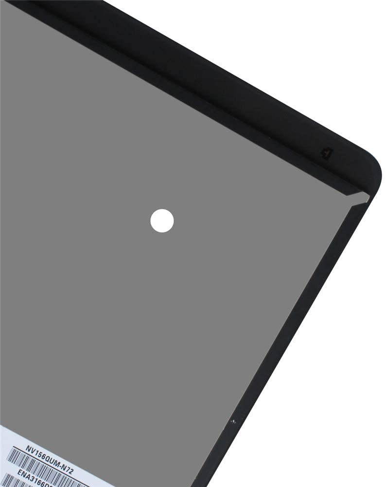 Screen Replacement for HP Spectre X360 15-BL 15T-BL 15-BL152NR 15-BL012DX 15-BL112DX 911082-001 15.6&rdquo; 4K LCD Display Touch Screen Digitizer Assembly w/ Touch Control Board