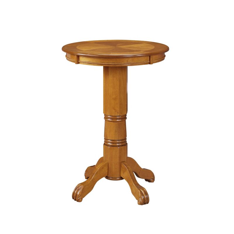 42" Florence Bar Height Table Fruitwood Brown - Boraam