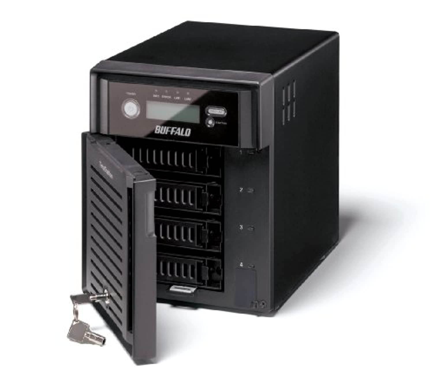 N/A TS-XE2.0TL/R5 [A4KC504] TERASTATION ES NAS 2TB 4X500GB SATA RAID 0/1/5/10 2GBE (TSXE20TLR5) (TS-XE2.0TL/R5)