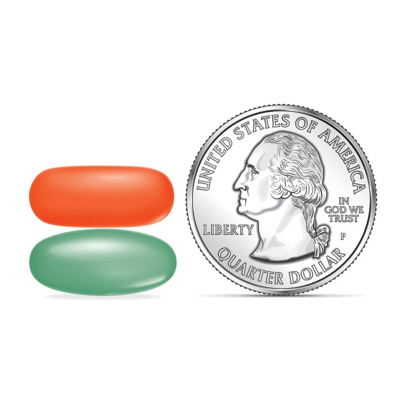 Acetaminophen Day/Night Time Vapour Ice Cold and Flu Relief Caplets - 24ct - up & up™