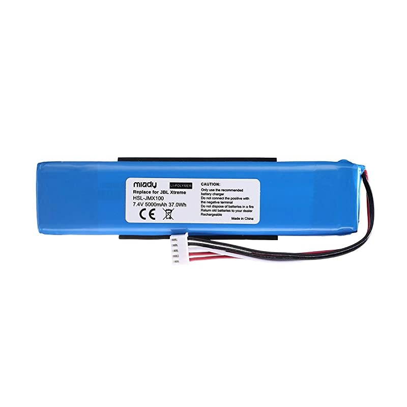 Replacement Battery for JBL Xtreme Fits JBL GSP0931134 5000mAh 37Wh