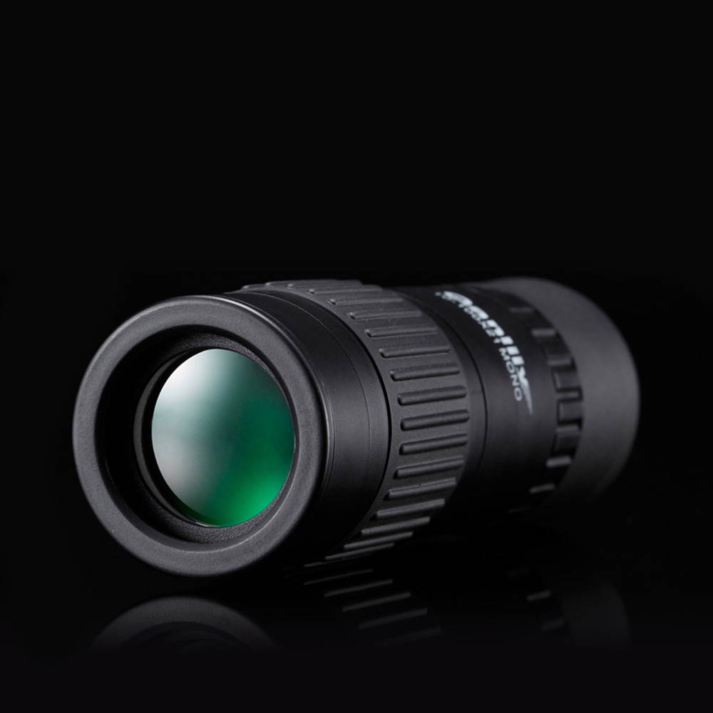 MicroMini 20x LED Lighted Pocket Microscope with Builtin UV and LED Flashlight Green