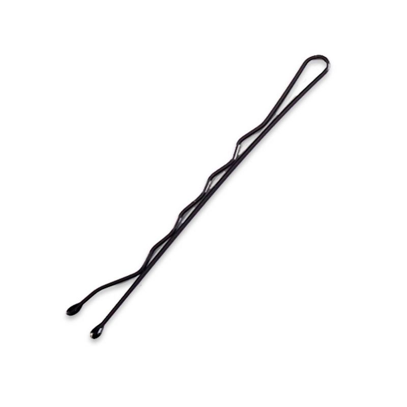 scunci Black Bobby Pins for All Hair Types - 80pk