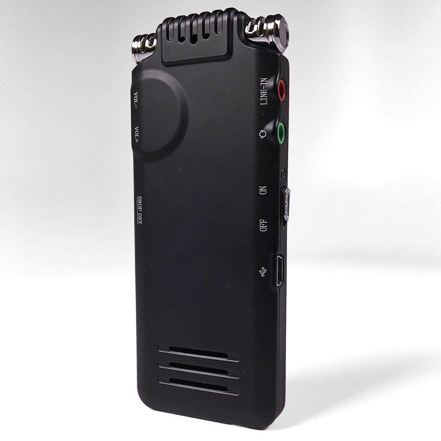 EVR8 8GB Portable Handheld WMA/MP3 Digital Stereo Audio Voice Recorder