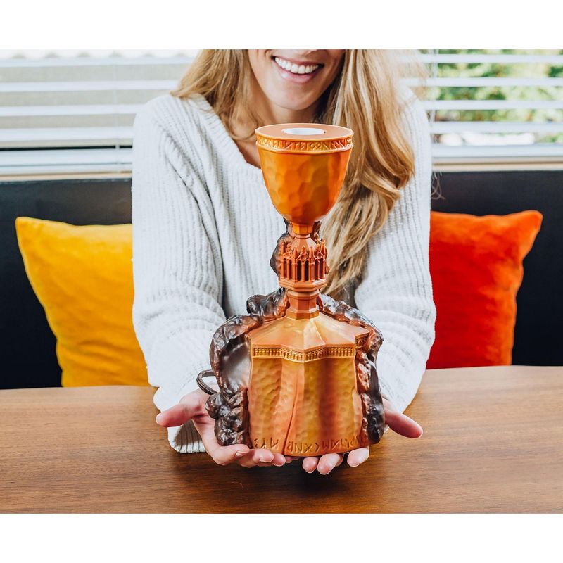 Robe Factory LLC Harry Potter Goblet of Fire Table Lamp | 12 Inches Tall