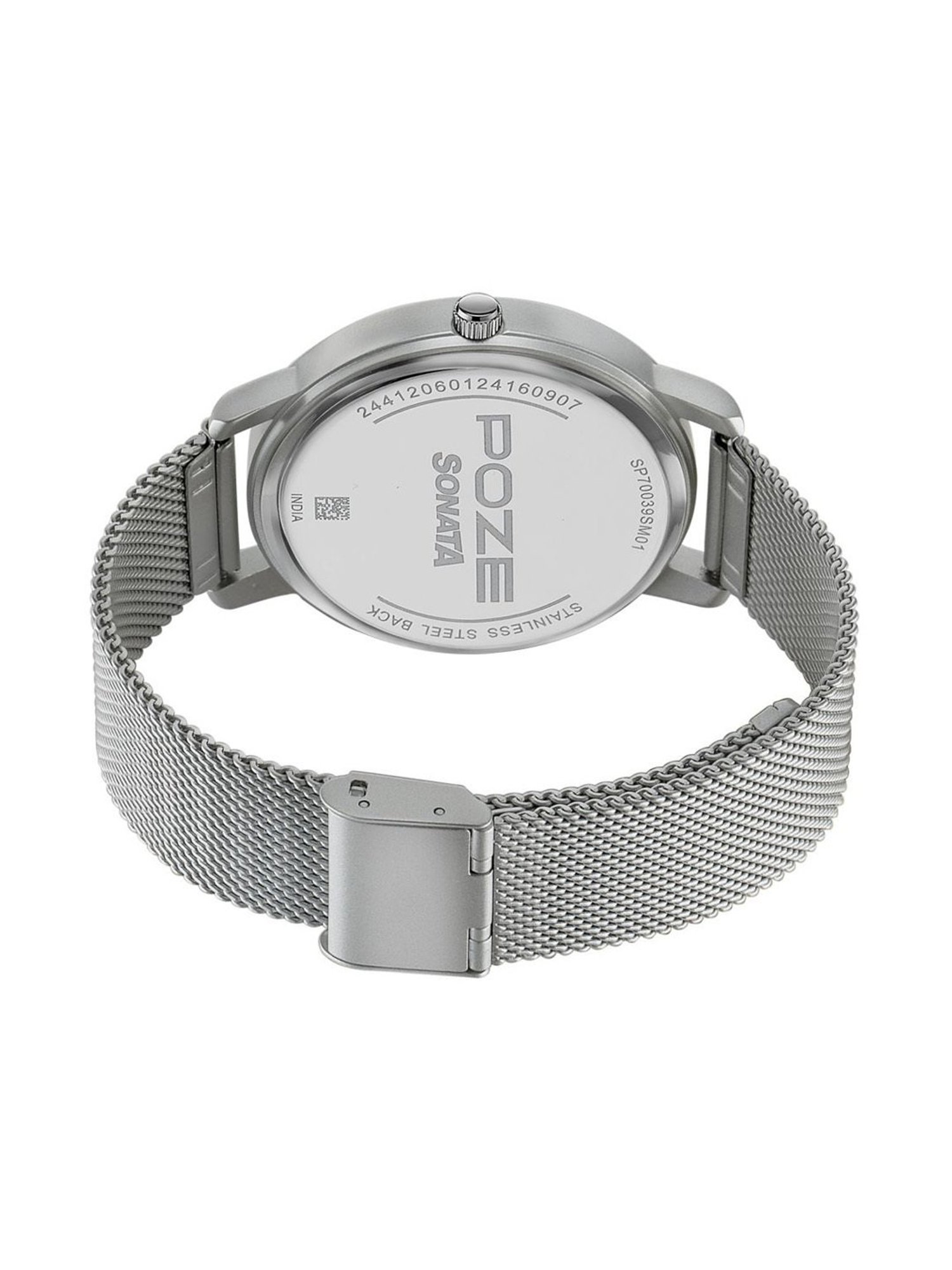 Sonata SP70039SM01W Poze Analog Watch for Men