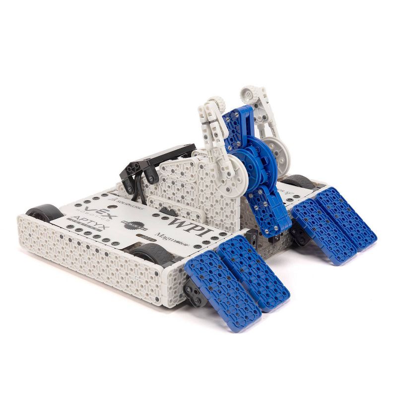 Rite Lite White and Blue Battery Operated Hanukkah "Judah Maccabot" Dancing Robot