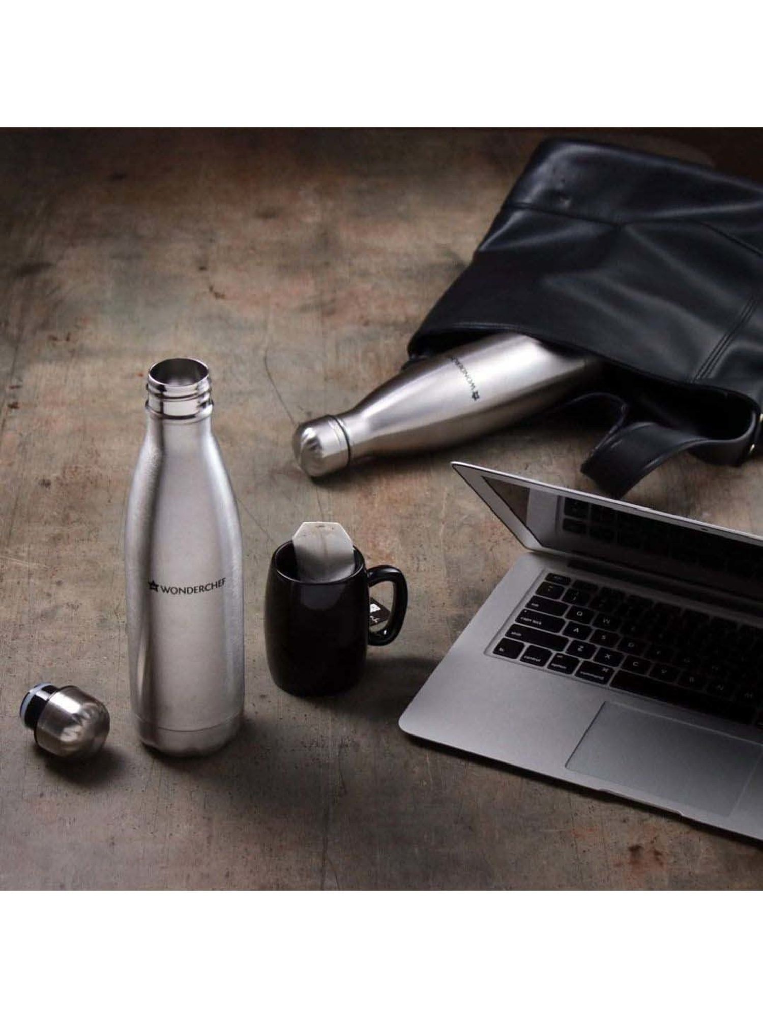 Wonderchef Hydro Bot Single Wall Water Bottle