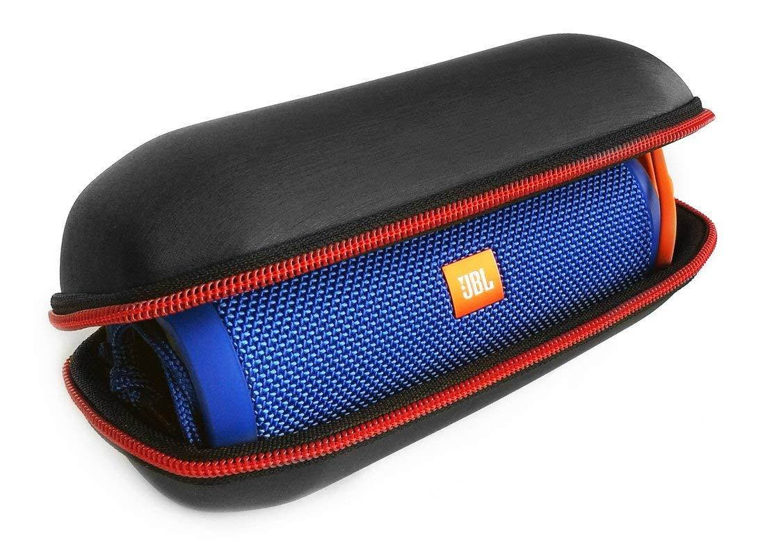 FitSand (TM) Carry Travel Zipper Portable Protective Hard Case Cover Bag Box for JBL Flip 3 or JBL Flip 4 Bluetooth Speaker