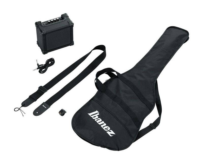 Ibanez Package SR 4str Electric Bass Red IJSR190NRD