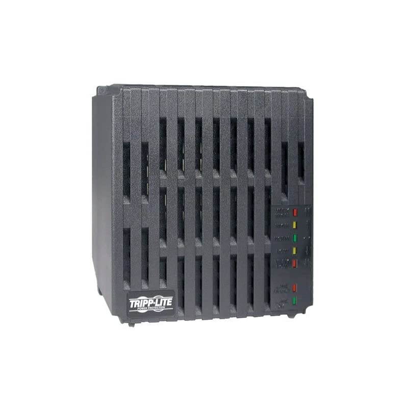 LC1200 Line Conditioner 1200W AVR Surge 120V 10A 60Hz 4 Outlet 7Feet Cord White