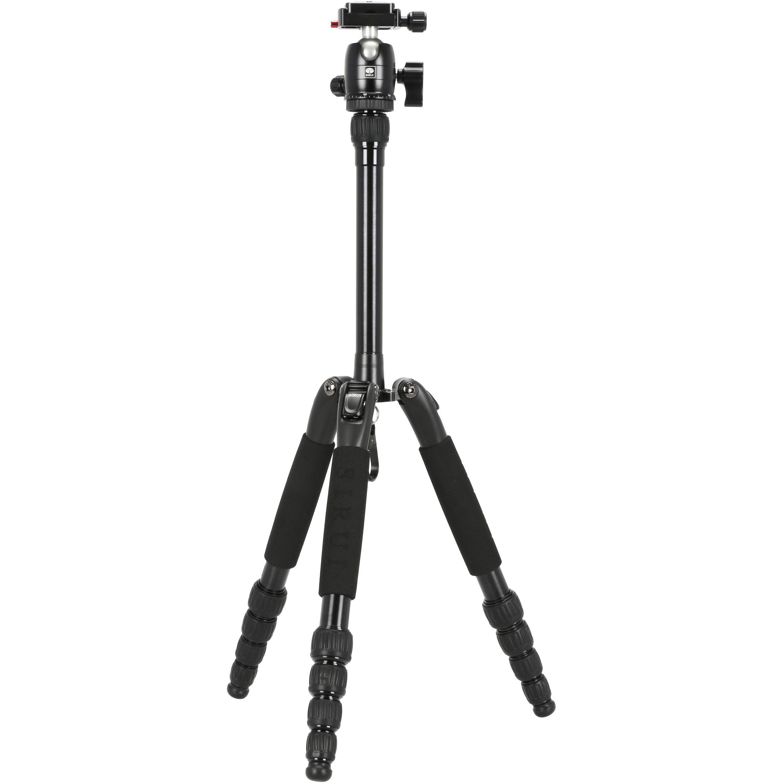 SIRUI T-0S Series Travel Tripod with B-00 Ball Head (T-005SK+B-00K) T005SK with B00K Ballhead