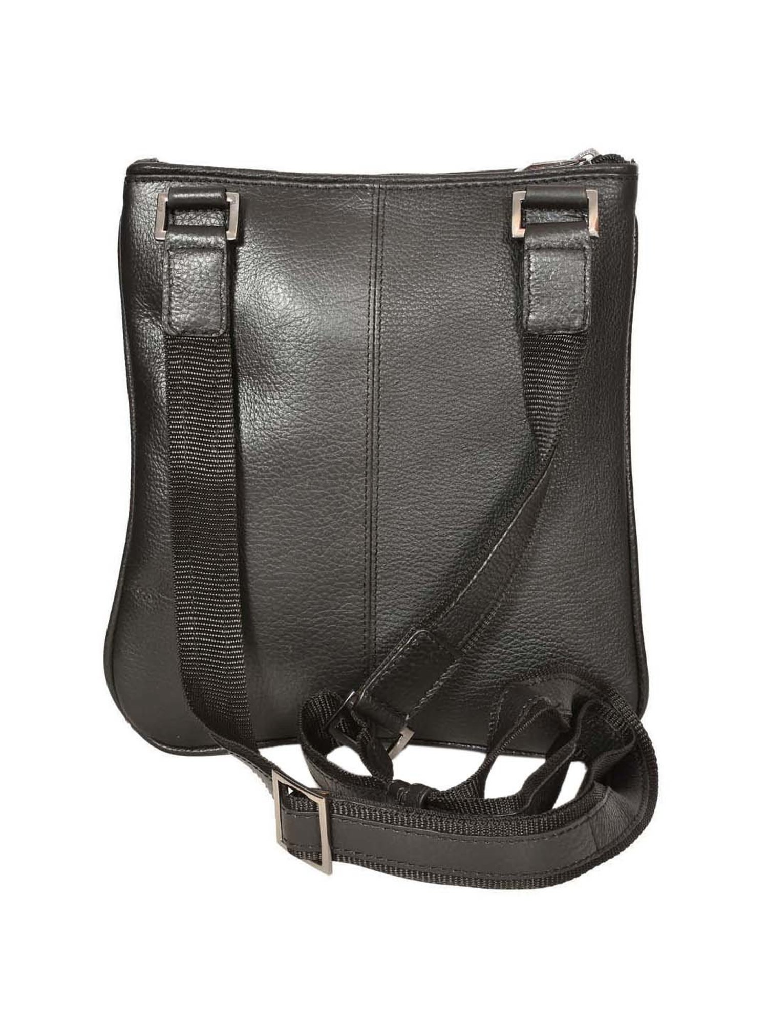 Ajile by Pantaloons Black Solid Sling Handbag
