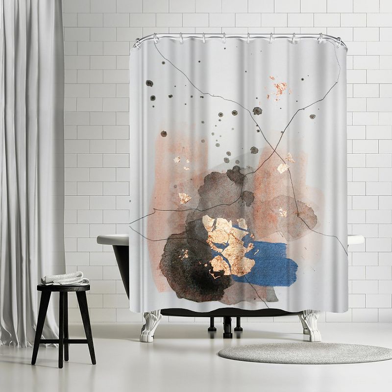 Americanflat Divide 7 by Christine Olmstead 71" x 74" Shower Curtain