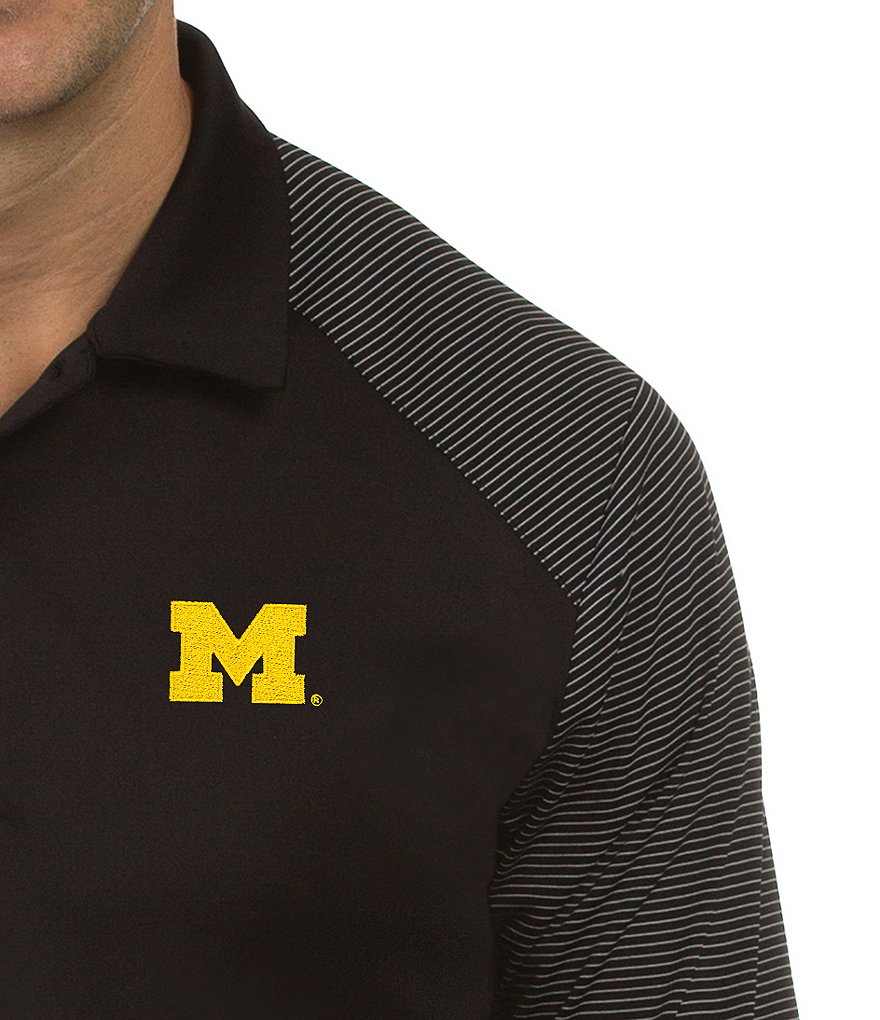 Antigua NCAA Engage Short-Sleeve Polo Shirt