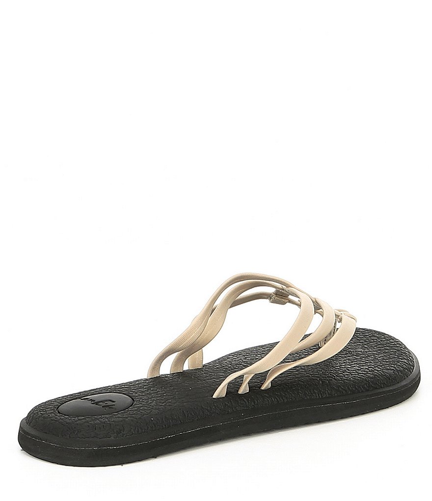 Sanuk Women's Yoga Salty Flip Flop Sandals