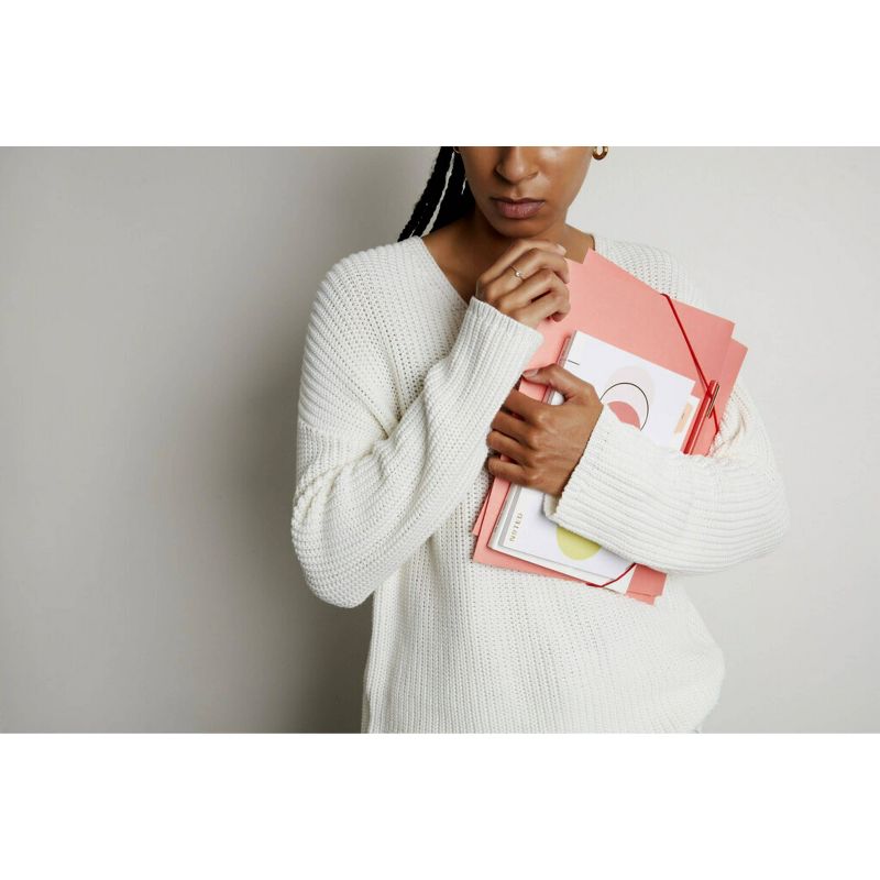 Post-it 2pk Folio - Red Orange