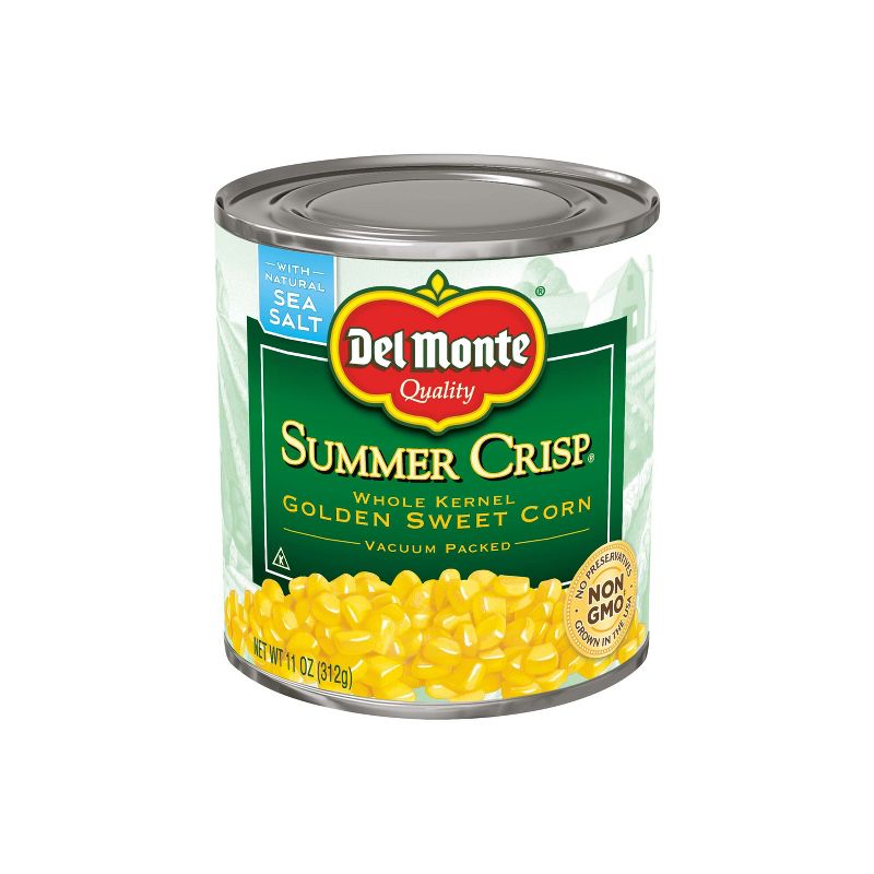 Del Monte Summer Crisp Whole Kernel Golden Sweet Corn 11oz