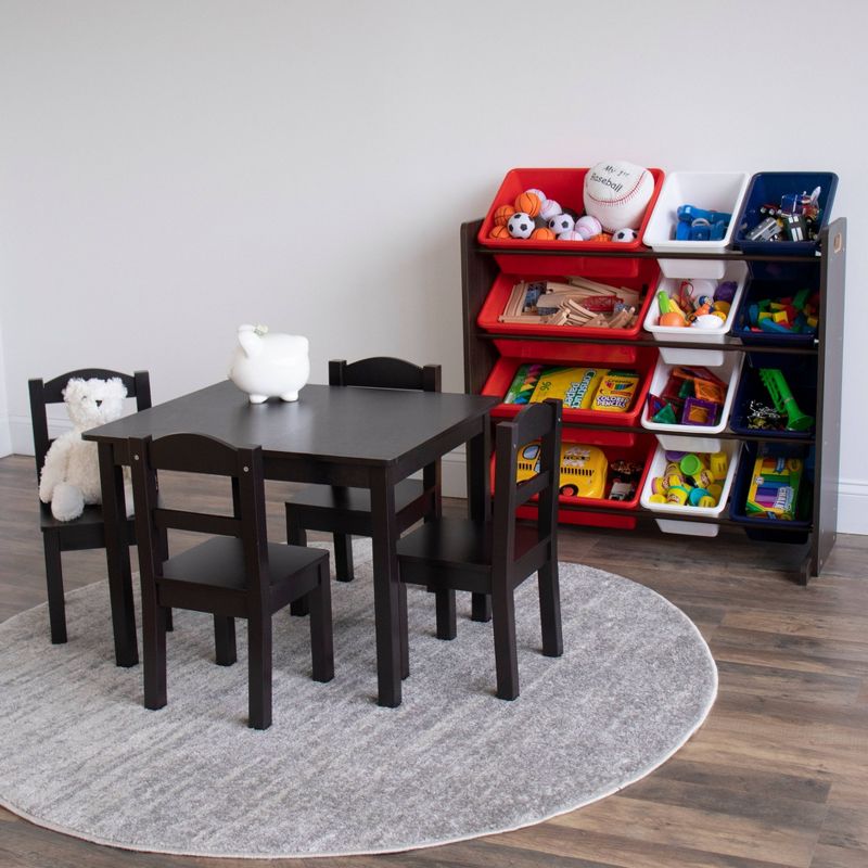 Sesame Street Design and Store 6 Bin Toy Organizer - Delta Children