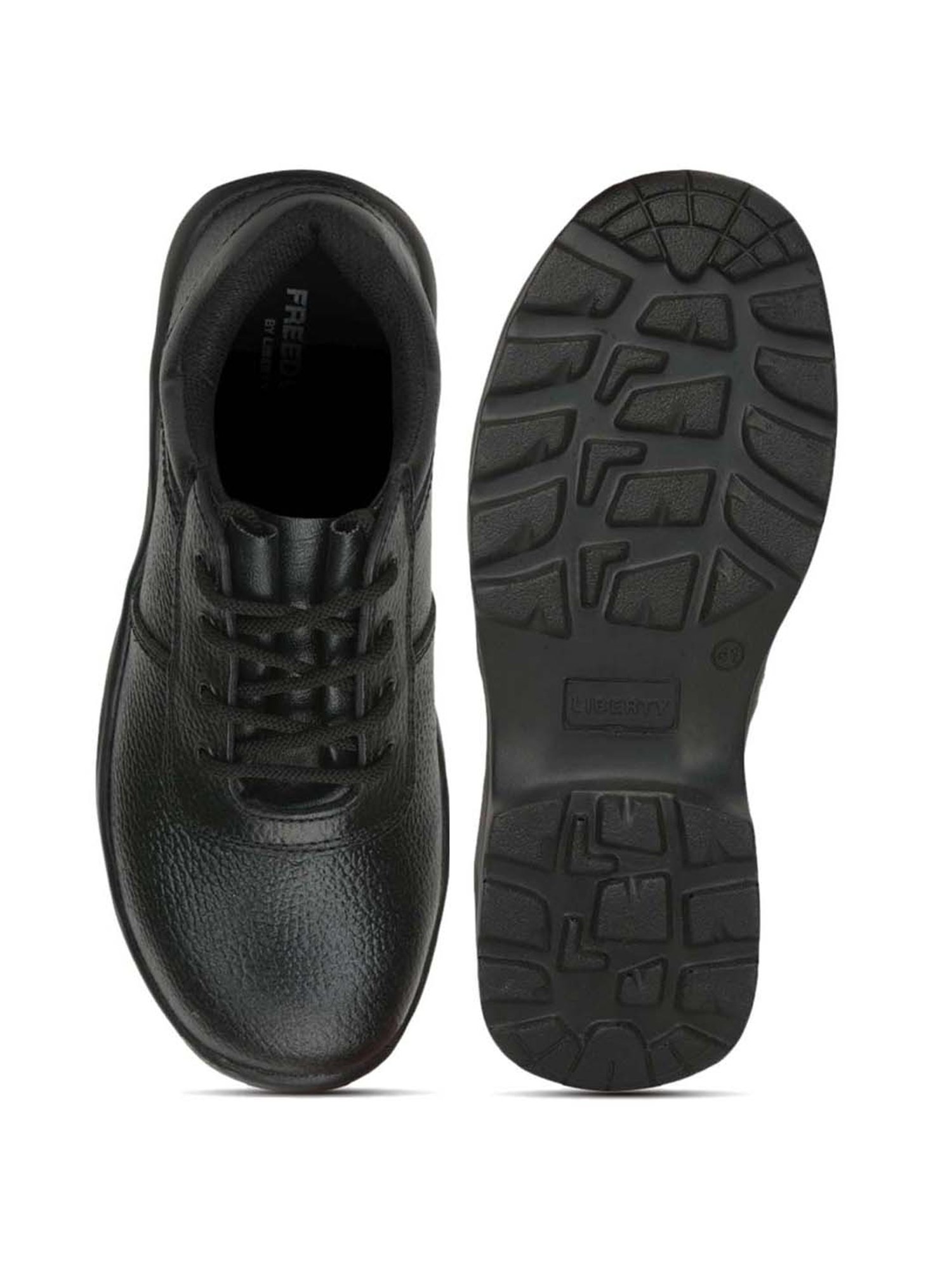 Freedom by Liberty Men's Black Derby Shoes