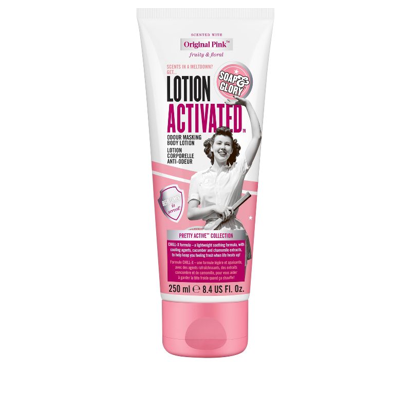 Soap & Glory Lotion Activated Odour Masking Body Lotion - 8.4 fl oz