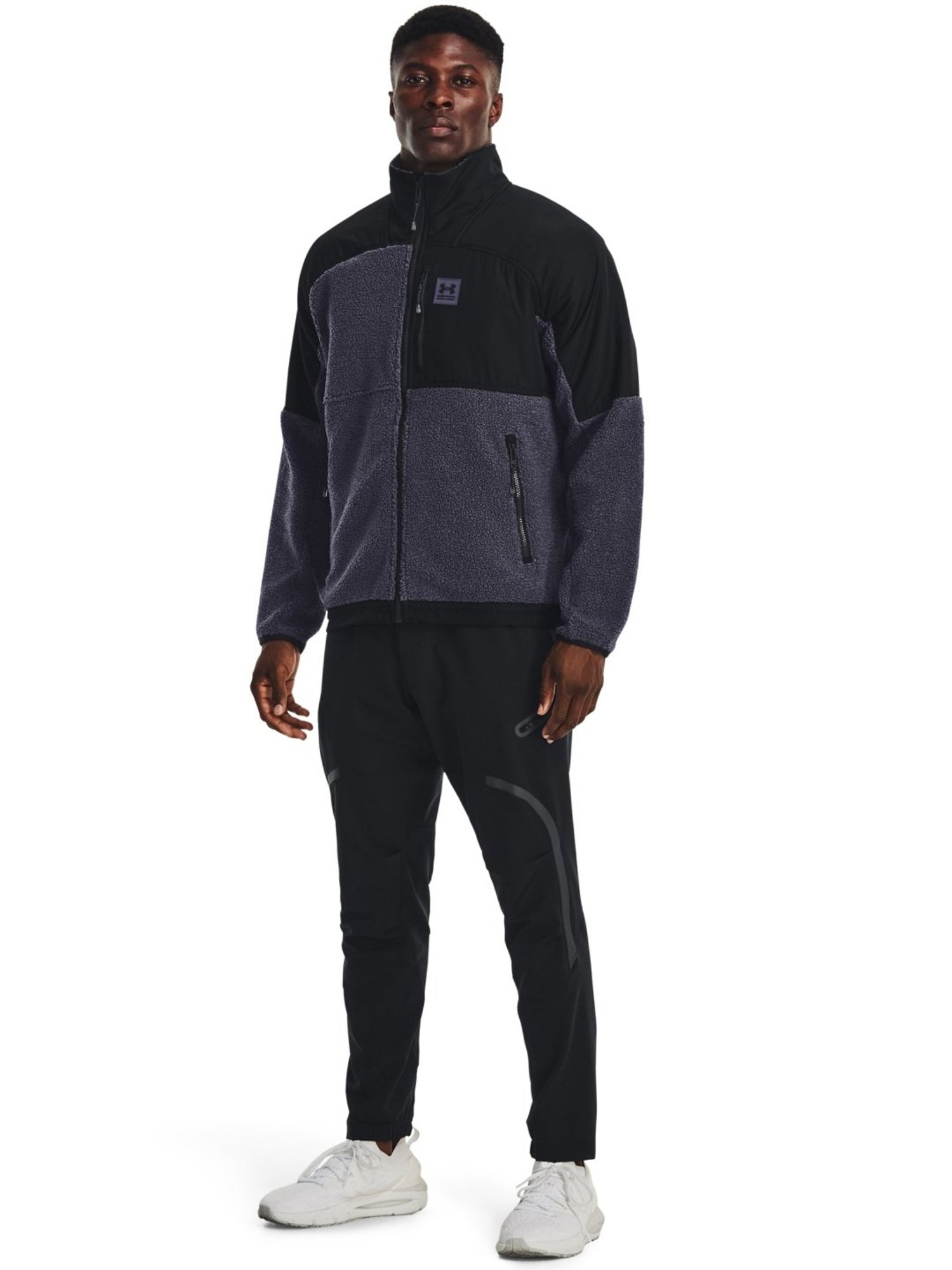 Forca Black Regular Fit Printed Sweatshirt