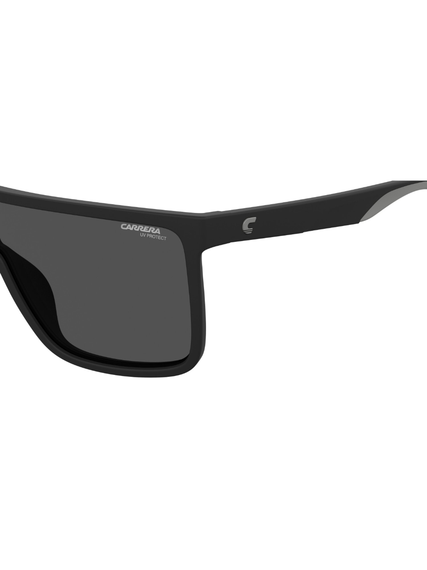 Carrera Grey Rectangular UV Protection Sunglasses for Men