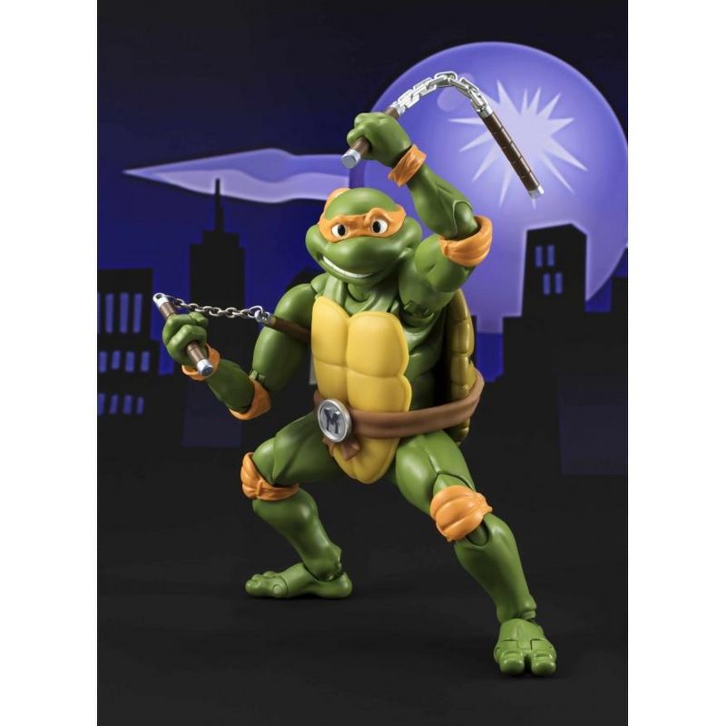 S.H. Figuarts - Teenage Mutant Ninja Turtles - Michelangelo Action figures