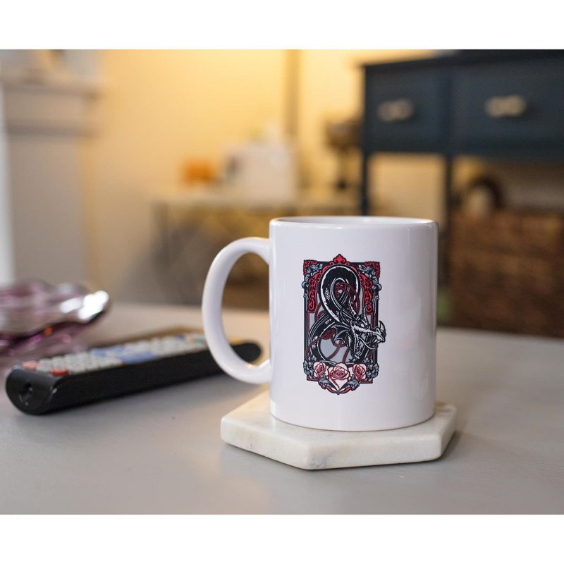 Surreal Entertainment Dungeons & Dragons Ampersand Ceramic Mug Exclusive | Holds 11 Ounces