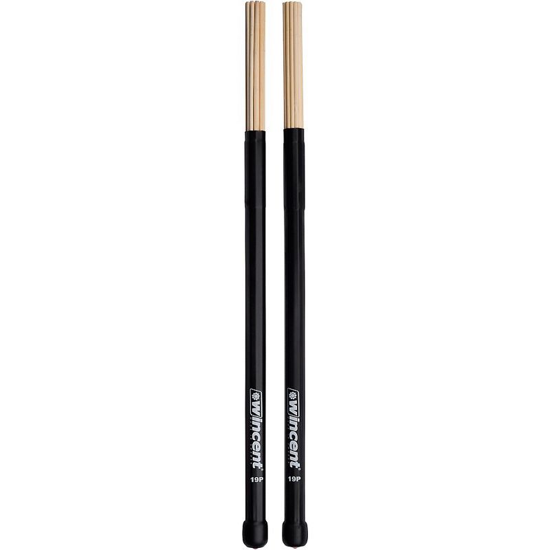Wincent W19P Bamboo ClusterSticks w/Nylon Sleeve (pair)