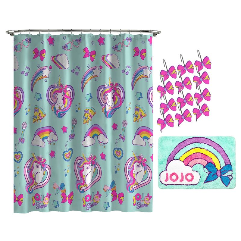 Owl Ya Doin Shower Pink Curtain - Homewear