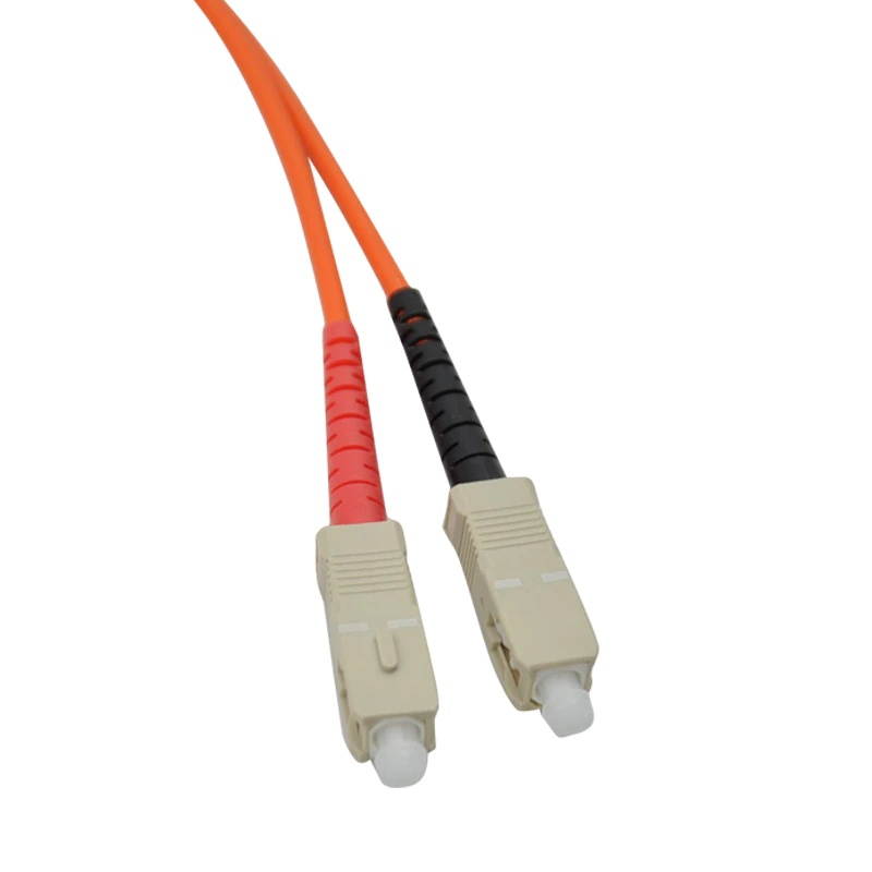 5 Meters SC-SC Fiber Optic Cable MultiMode Duplex Patch Cord OM1 62.5/125 5M