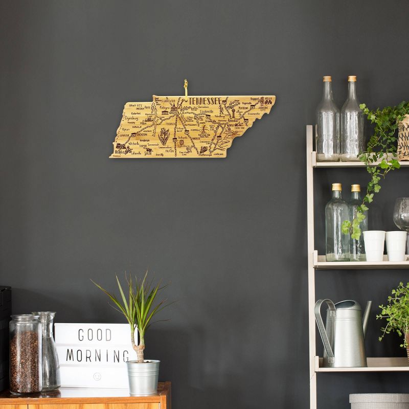 Totally Bamboo Destination Tennessee Serving and Cutting Board