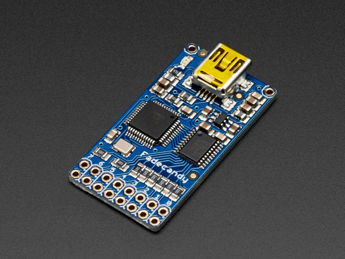 Adafruit FadeCandy - Dithering USB-Controlled Driver for NeoPixels