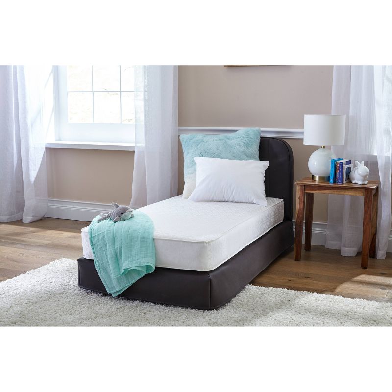 Beautyrest Platinum 2 Stage Crib and Toddler Mattress - Beige